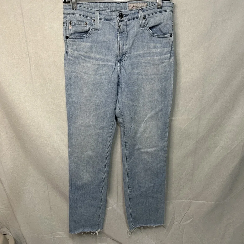 AG Adriano Goldschmied Jeans‎ Womens 28 Light Wash Blue Rian Style